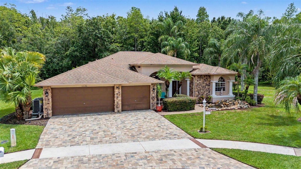 Photo of 12146 Walstone Court, Trinity, FL 34655 (MLS # W7888260)