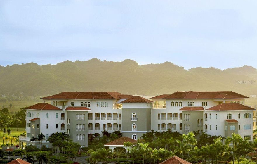 Make this second floor upgraded Plantation Resort Residence your new private get away! 
Conveniently located  private enclave tucked away in the heart of Puerto Rico’s renowned Dorado Beach Resort. This contemporary three  bedroom suite offers splendid views of the Sugarcane Golf Course and Mountains! 
Designed in an elegant yet casual Mediterranean style, this private residence offers three-bedrooms, three bathrooms and one powder room, open living areas and sleeping accommodations for up to six guests. Modern comforts include designer gourmet kitchen and private terraces to enjoy evening sunsets.  
Amazing location, just steps away from Fitness and Wellness Center, Water Mill Water Park and Golf Club House, and just a golf cart ride away to Encanto Beach Club, miles of beach and many more! 
We look forward to welcoming you and your family to an upgraded resort living lifestyle!