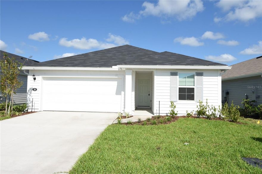 Welcome to this inviting 4-bedroom, 2-bath single-family home located in the desirable gated community of Whiteview Village. This residence features an open floor plan with tile flooring throughout, creating a seamless and low-maintenance living space. The modern kitchen is equipped with stainless steel appliances, a gas stove, and ample counter space—perfect for cooking and entertaining.

Enjoy peaceful water views from the open patio, offering an ideal spot for morning coffee or evening relaxation. Residents of Whiteview Village also have access to a community pool, enhancing the resort-style feel of the neighborhood.

With its excellent layout, water frontage, and fantastic community amenities, this home is ready for you to move in and enjoy. Learn more about the benefits of deposit-free living here:
See the Obligo brochure https://depositfree.myobligo.com/hubfs/Partner%20Resource%20Center%20(Obligo%20x%20Buildium)/Tenant%20Brochure.pdf