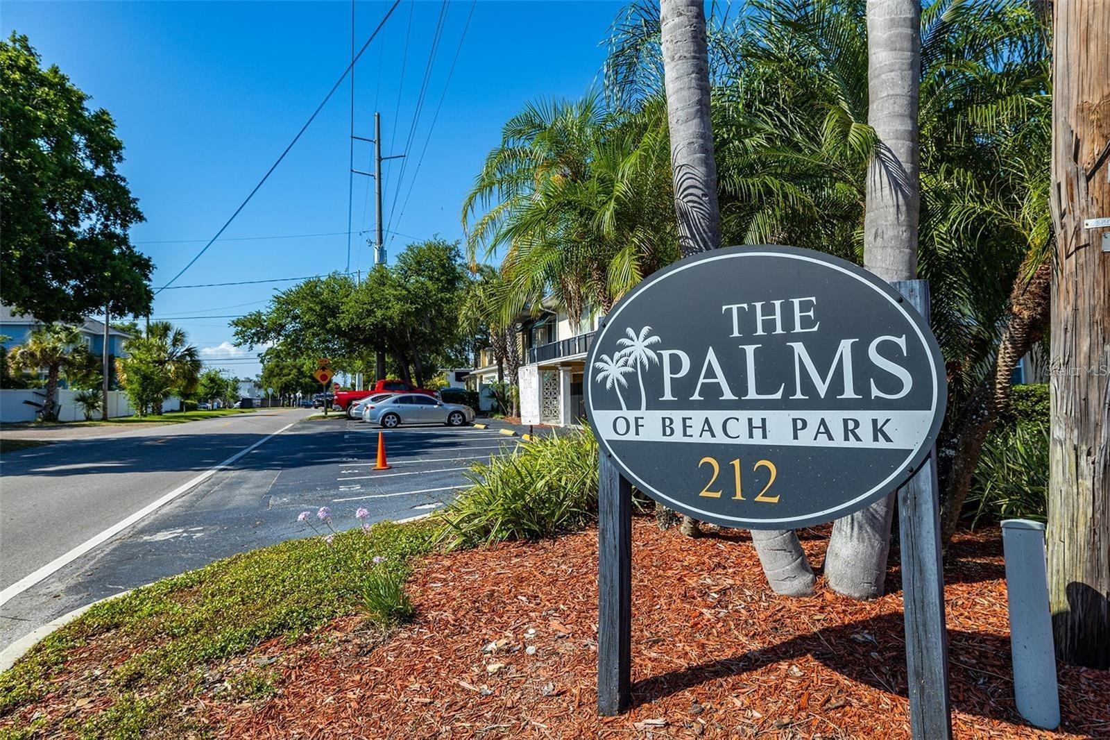 PALMS OF BEACH PARK - Residential Lease