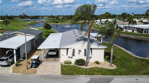 A home in PORT CHARLOTTE