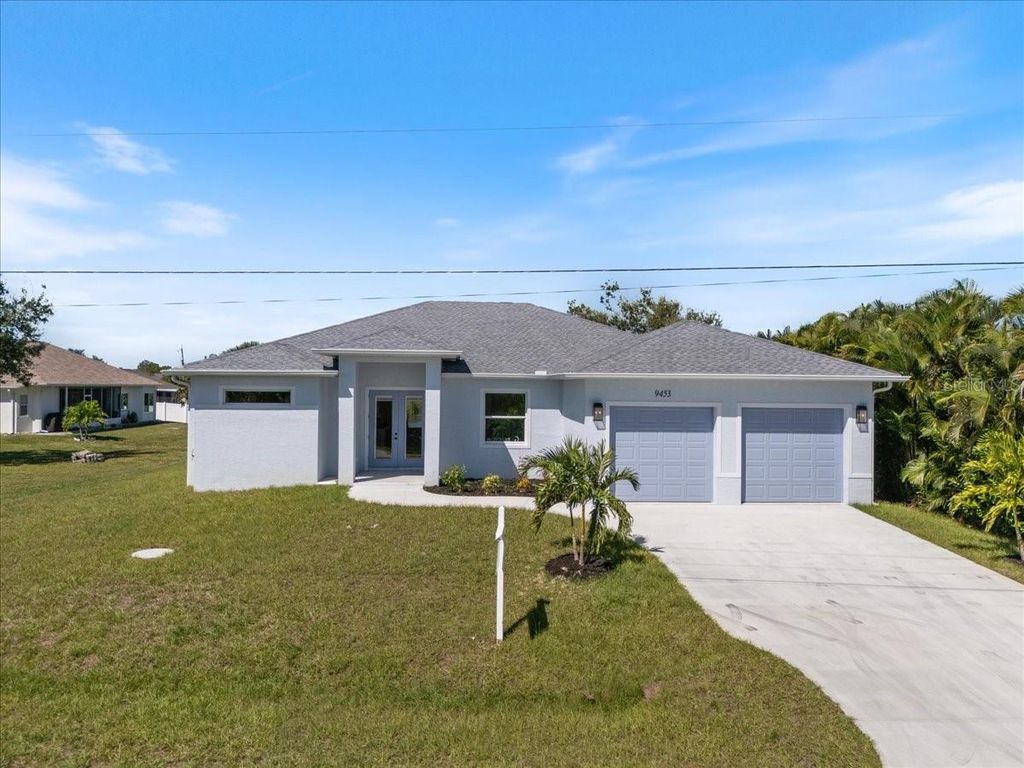 Photo of 9453 Zorn Street, Port Charlotte, FL 33981 (MLS # C7483947)