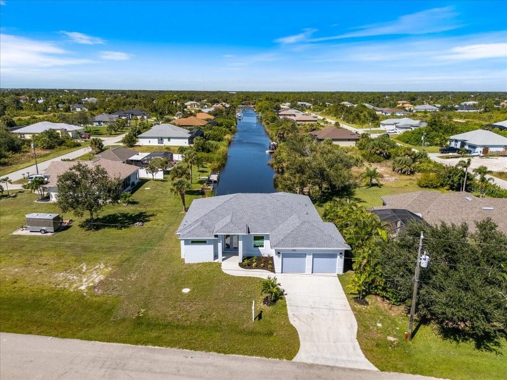 Photo of 9453 Zorn Street, Port Charlotte, FL 33981 (MLS # C7483947)