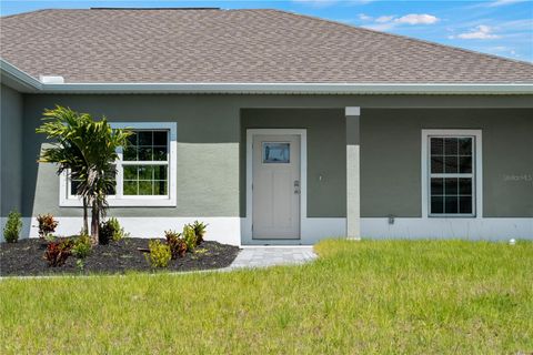 A home in PORT CHARLOTTE