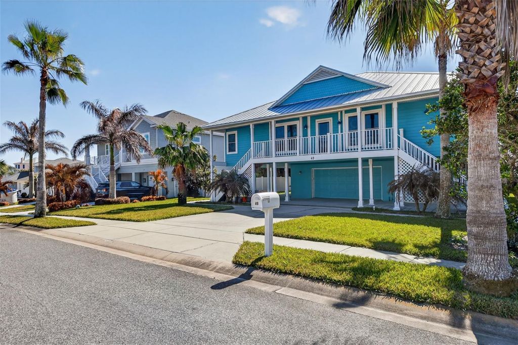 Photo of 49 Loggerhead Court, Ponce Inlet, FL 32127 (MLS # TB8477733)