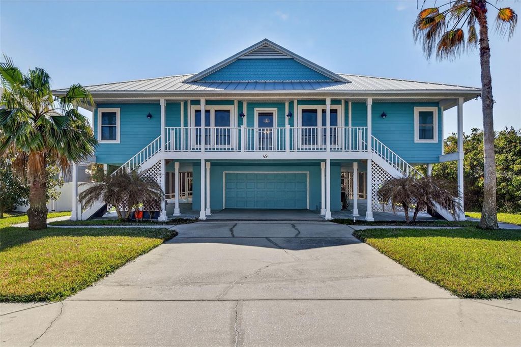 Photo of 49 Loggerhead Court, Ponce Inlet, FL 32127 (MLS # TB8477733)