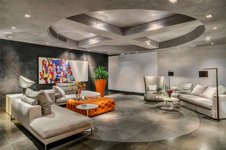 Stunning turnkey penthouse spanning approximately 5,908 square feet across three levels, thoughtfully designed to deliver a sophisticated, New York–inspired living experience just one block from Ocean Park Beach.

Acquired during preconstruction and customized from the outset under the vision of designer Jose “Cheo” Camacho, this exceptional residence showcases a curated modern aesthetic with distinctive architectural details, custom ceilings, and high-end finishes throughout. The layout is intelligently designed to balance privacy, comfort, and effortless entertaining.

The first level is dedicated to the private quarters and features four spacious bedrooms, each with its own en-suite bathroom and ample closet space, along with a laundry area and a comfortable family room—creating a quiet, functional retreat for everyday living.

The main level serves as the heart of the home, offering expansive living spaces including a formal living room, a dining area for twelve, and an oversized Boffi kitchen with open views. A casual dining area and an additional family sitting room enhance the flow, while a powder room and full service quarters with a private bathroom complete the level.

The top level unfolds as a dedicated entertaining level, featuring a large family room, dining area for eight, a second Boffi kitchen, guest bathroom, and an expansive terrace that seamlessly extends the living space outdoors—ideal for gatherings or relaxed evenings with open city views.

Offered fully furnished and turnkey, the residence is appointed with a meticulously curated, investment-grade collection of iconic Italian and European furnishings, including pieces by B&B Italia, Maxalto, De Padova, Flexform, Cassina, and Montis—representing a substantial standalone value and bringing a level of craftsmanship, design pedigree, and material richness rarely found in comparable properties.

Additional features include two parking spaces, a private storage unit for beach, bicycle, and sporting equipment, cistern, and a full-power generator servicing the entire apartment.

The boutique building offers privacy and exclusivity in a prime location within walking distance of the beach, St. John’s and Robinson School, restaurants, and the vibrant lifestyle of Condado and Ocean Park.

A rare opportunity to own a truly distinctive, design-forward penthouse where every detail has been thoughtfully executed.