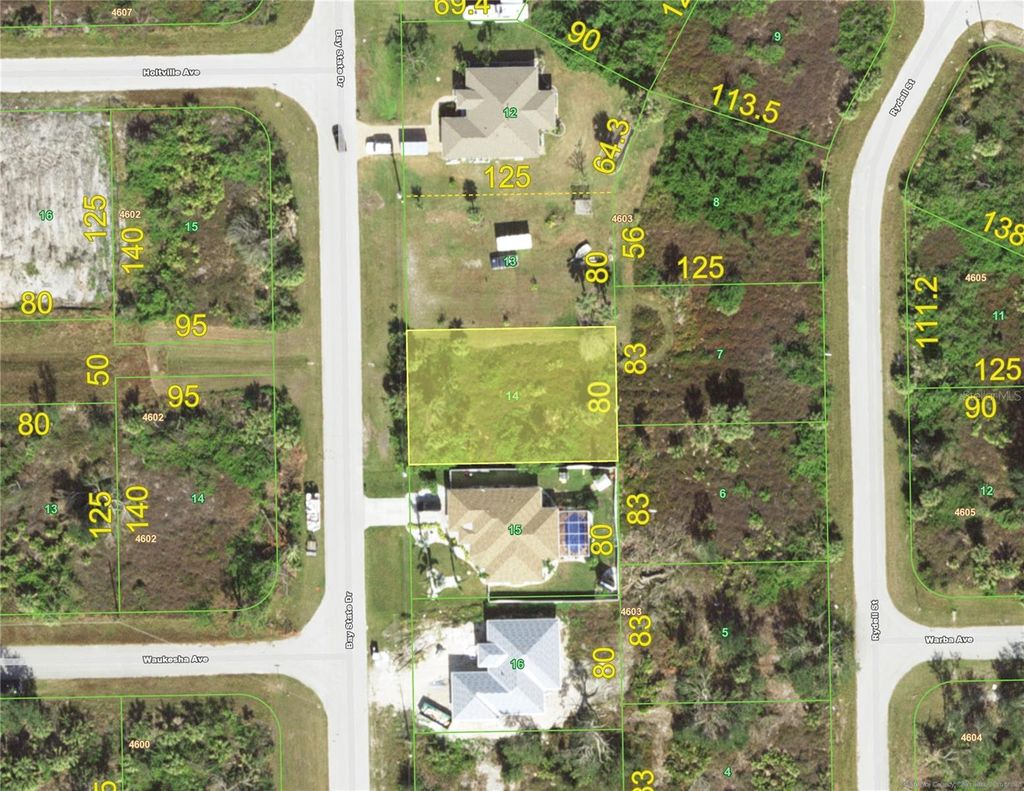 Photo of 10086 Bay State Drive, Port Charlotte, FL 33981 (MLS # C7497257)