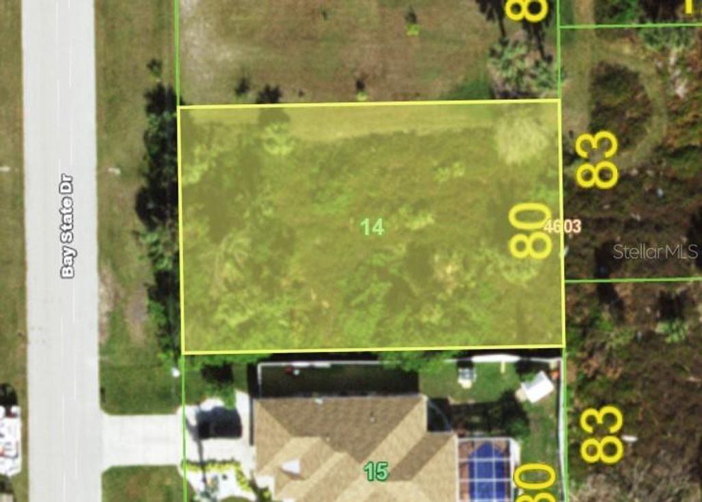 Photo of 10086 Bay State Drive, Port Charlotte, FL 33981 (MLS # C7497257)