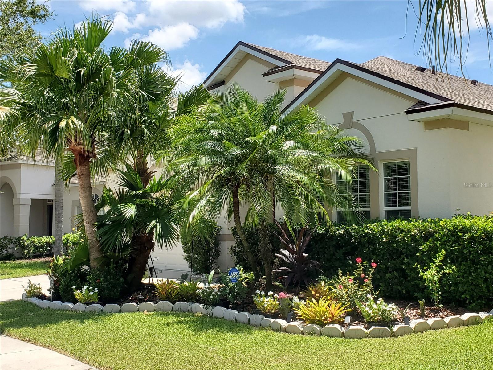 Discover Your Dream Home in Easton Park, Tampa. Welcome to this attractive and meticulously maintained home nestled in the sought-after neighborhood of Easton Park in Tampa. Combining tranquil suburban living with convenient access to Tampa’s vibrant amenities and attractions, this residence offers the perfect balance of comfort and lifestyle.
This original 4-bedroom, 2-bathroom model home has been thoughtfully updated to meet modern tastes. Recent improvements include a new roof (November 2024), ceramic tile flooring in bedrooms and walk in closet (2024), fresh exterior paint (2024), new garage vinyl flooring (2024), and a brand-new LG refrigerator (2024). The home’s AC was also serviced in 2024, ensuring year-round comfort. Inside, the spacious living areas are illuminated by natural light and feature updated flooring throughout. Ceiling fans in all rooms add to the home's comfort, while the absence of a flood zone provides added peace of mind.
Step outside to enjoy a contemporary and inviting backyard atmosphere, complete with stylish pavers and a large screened-in lanai —perfect for relaxing or entertaining. The lush landscaping enhances the home's curb appeal and creates a peaceful outdoor retreat.
Easton Park is renowned for its attractive homes and community amenities that promote a lifestyle of ease and entertainment. Residents benefit from a refreshing pool, playground and basketball courts including Frontier internet. Its prime location near the University of South Florida and Wesley Chapel places top-rated schools, shopping, dining, and entertainment options just minutes away.
This vibrant community offers both families and professionals a secure environment with all the conveniences at their doorstep. Don’t miss the opportunity to make this your new home. Schedule a viewing today and see firsthand why this exceptional property should be your next move!