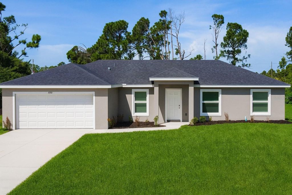 Photo of 6145 Carlson Street, Port Charlotte, FL 33981 (MLS # OM709077)