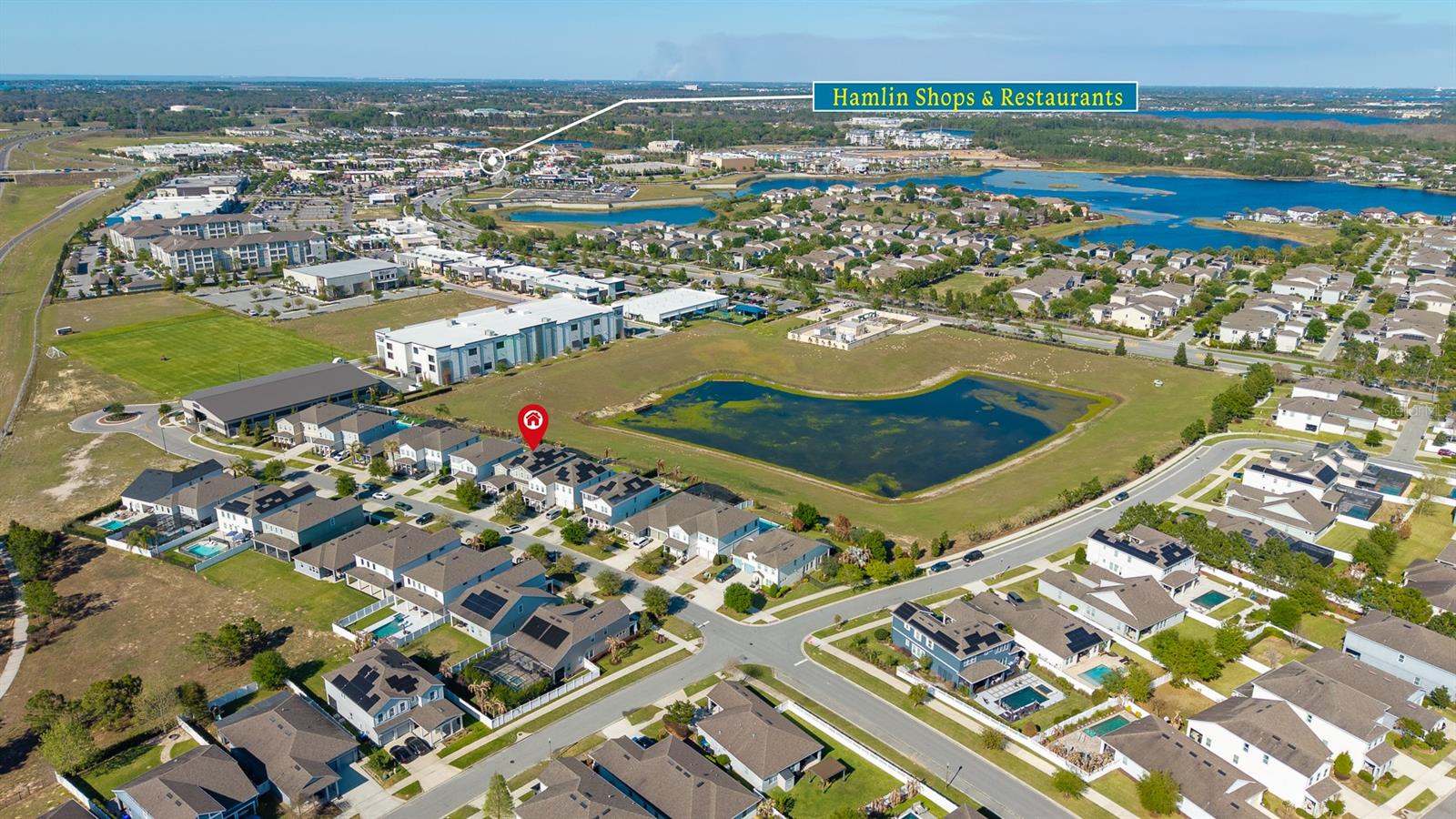 HAMLIN RESERVE - Residential