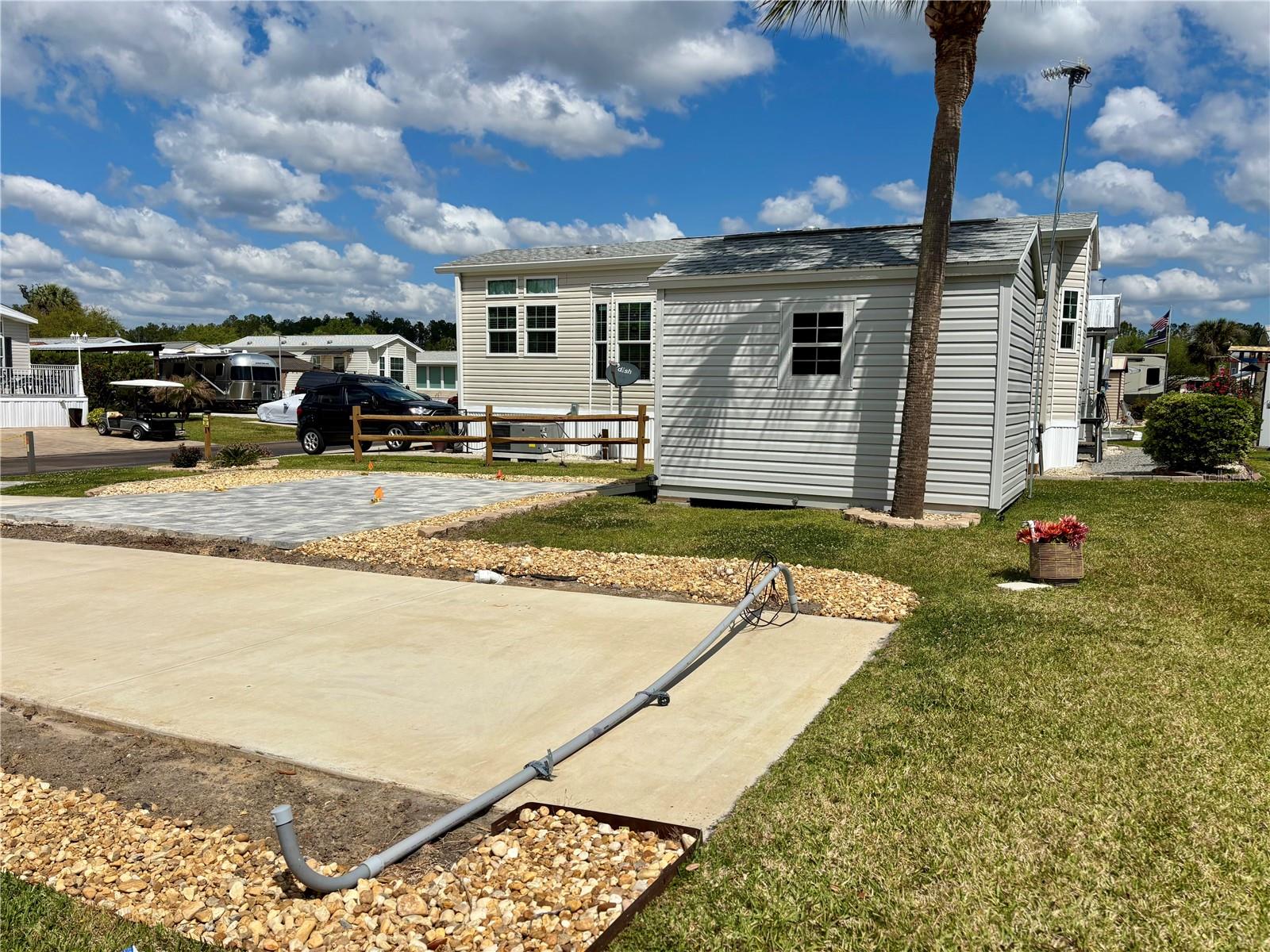 TOWN PARK AT THE WILDERNESS RV PARK ESTATES - Land