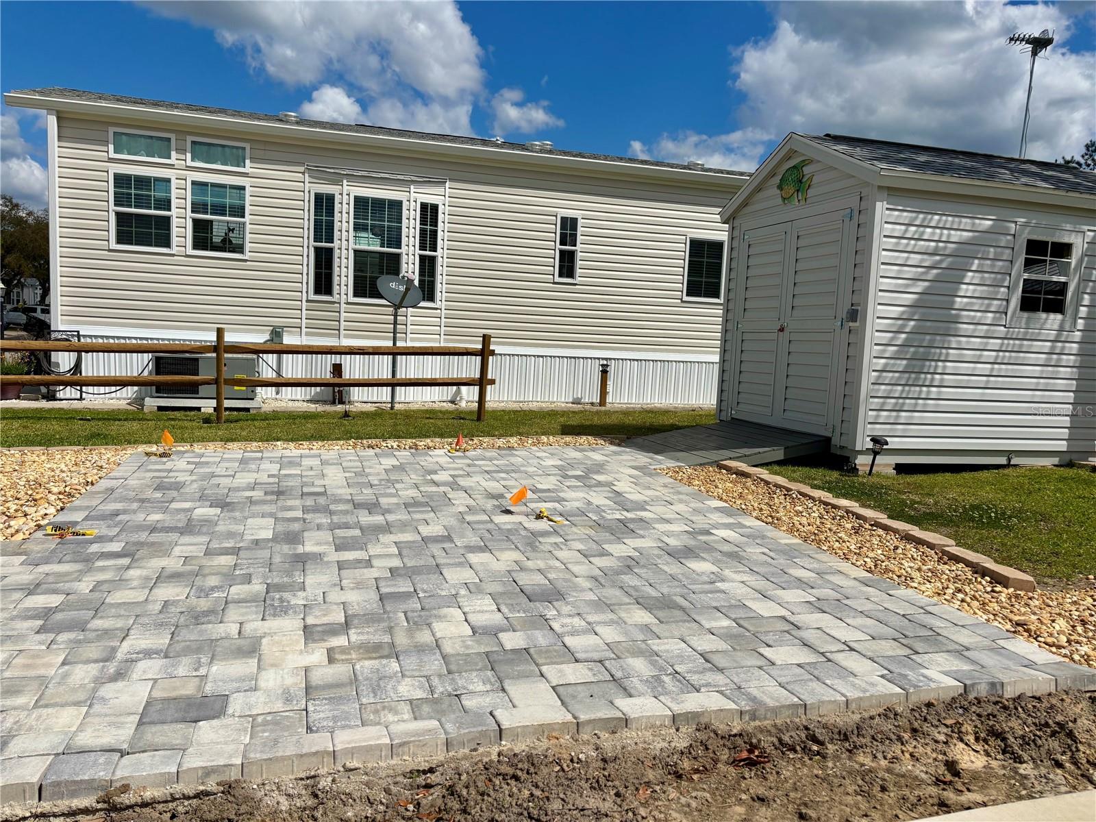 TOWN PARK AT THE WILDERNESS RV PARK ESTATES - Land