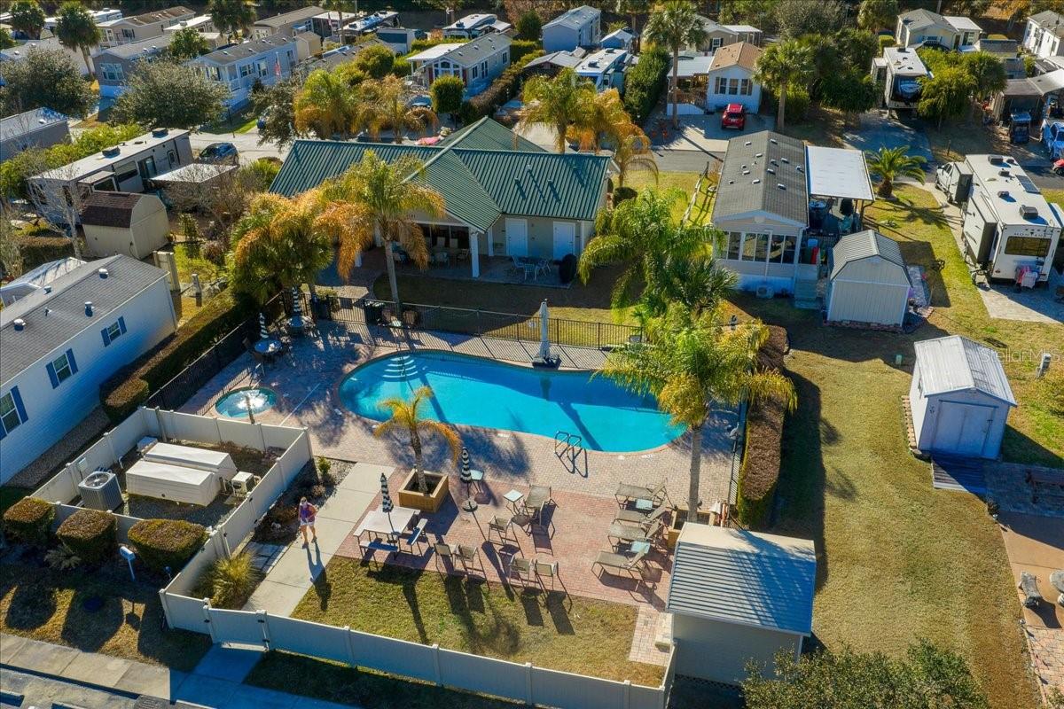 TOWN PARK AT THE WILDERNESS RV PARK ESTATES - Land