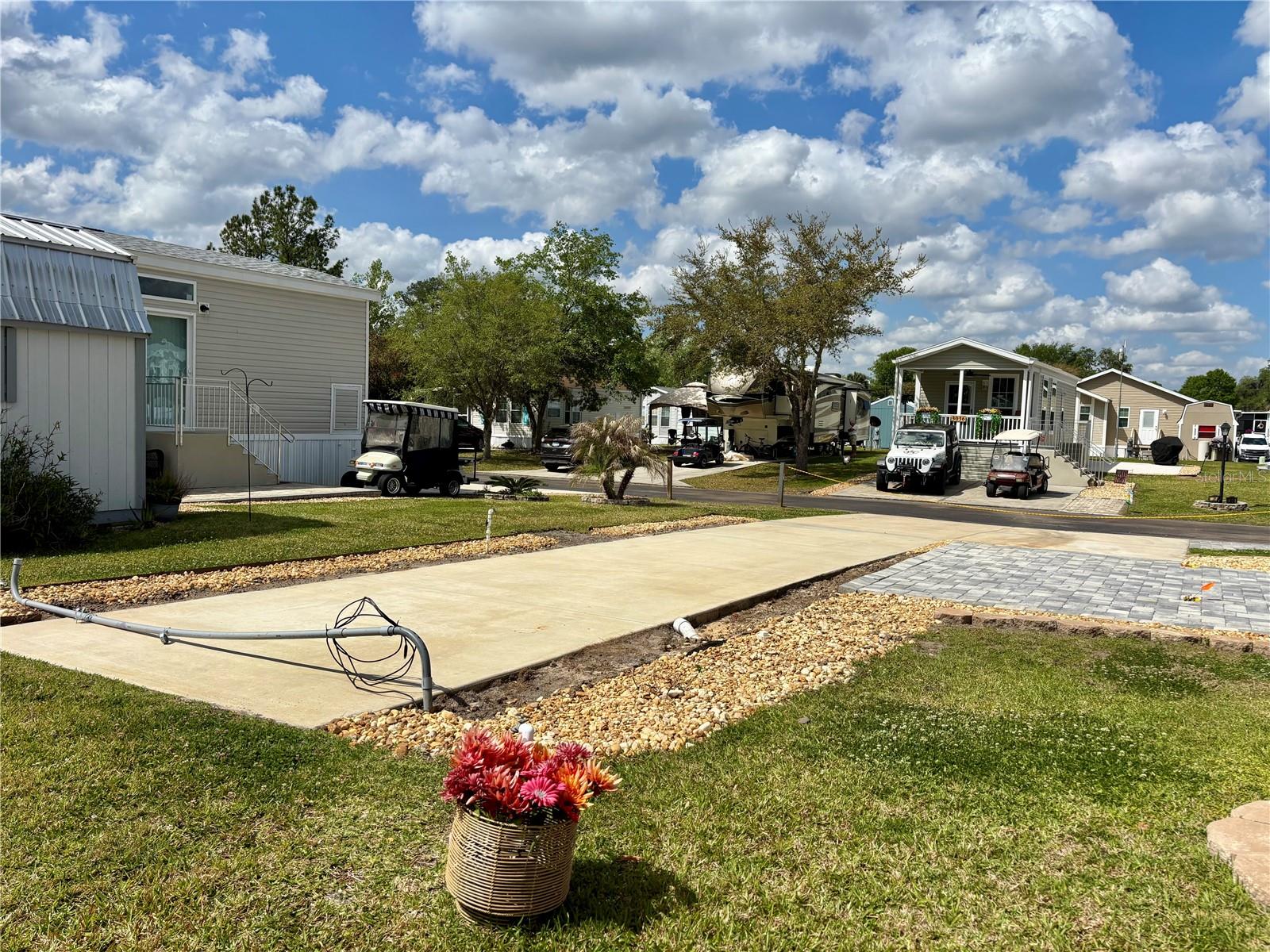 TOWN PARK AT THE WILDERNESS RV PARK ESTATES - Land