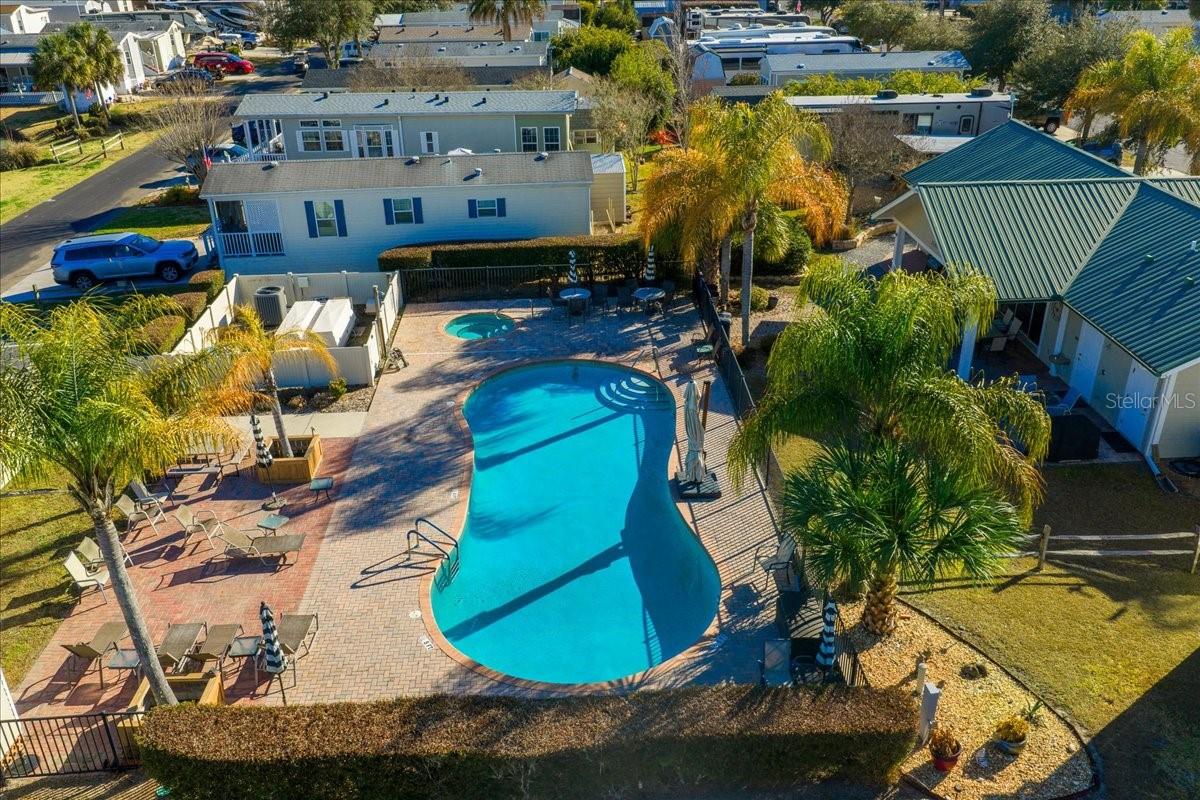 TOWN PARK AT THE WILDERNESS RV PARK ESTATES - Land