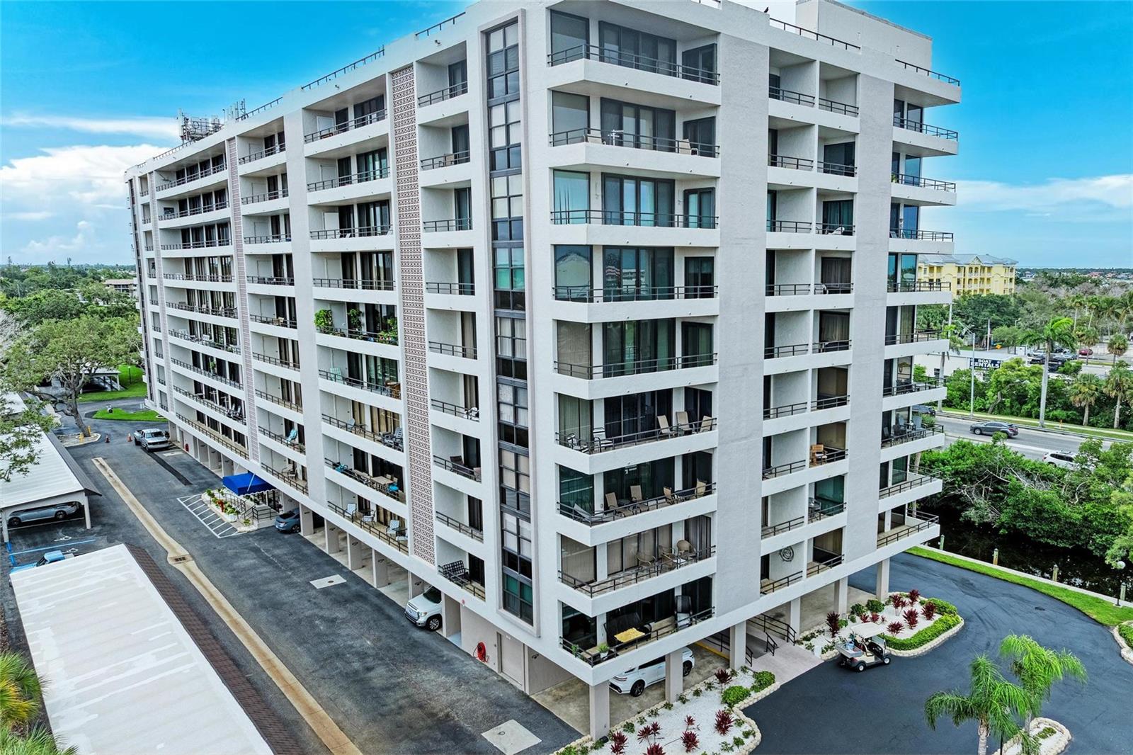 Experience the best of Siesta Key living in this light-filled, south-facing 2-bedroom, 2-bath condo at The Anchorage on Siesta Key. Located on the quiet side of the building, this spacious unit features a large, private balcony with tranquil views of the canal and Intracoastal Waterway, buffered by lush mangroves for added privacy. Enjoy balcony access directly from the main bedroom a perfect spot for morning coffee or evening sunsets. The second bedroom also features an ensuite bathroom, offering comfort and privacy for guests or family.
Offered fully turnkey furnished just bring your suitcase and move right in! Stylish new furniture from 2024 complements the open layout, while recent updates include fresh interior paint and durable life-proof flooring in the primary bedroom. Additional upgrades such as a new water heater installed in 2020 and a new A/C unit from 2015 provide added comfort and reliability. Originally remodeled in 2010, the condo seamlessly blends modern convenience with timeless coastal charm.
Enjoy deeded private beach access to the world-renowned #1-rated Siesta Key Beach, just a short stroll across the street. The Anchorage is a highly desirable waterfront community offering resort-style amenities: a heated Olympic-size pool, fitness center, his-and-hers saunas, lighted tennis court, two pickleball courts, BBQ grills, shuffleboard, and beautifully maintained gardens along the water. Boating enthusiasts will appreciate the first-come, first-served boat slips with direct Intracoastal access, available to owners for just $10/month.
Perfect for both personal use and investment, this property allows weekly rentals year-round (1-week minimum), offering excellent income potential. The on-site professional management team makes ownership and guest rentals effortless.
Additional features include an elevator in the building, ample parking, and a secure, welcoming community environment. Ideally located near the Stickney Point Bridge for easy access to the mainland, and just minutes from shops, restaurants, Siesta Key Village, and downtown Sarasota’s vibrant arts and culture scene.
Whether you're seeking a full-time residence, seasonal retreat, or high-performing rental property, this condo delivers the best of coastal living on Siesta Key.