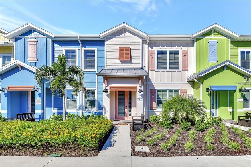 Move-in ready and fully furnished, this gorgeous waterfront 3BR/3BA townhome at Margaritaville Resort Orlando is available for long-term lease and minutes from the Disney parks. The bright, open layout features one bedroom on the main level and two spacious bedrooms upstairs, plus a stylish kitchen with quartz countertops and an island with seating. home is thoughtfully equipped for an easy transition.

Rent also covers cable TV, high-speed internet, phone service, daily trash pickup, landscaping and irrigation, pest control, and 24/7 security. With leases of 90 days or more (including subsequent extensions of 90+ days), tenants receive Fins Up Beach Club membership with access to multiple resort pools, the fitness center, and the Salty Rim Bar & Grill. Enjoy the best of resort living with on-site amenities including a water park and the vibrant Sunset Walk district with restaurants, bars, live music, and retail.

Application and approval required: first month, last month, and security deposit; proof of income; background, credit, and eviction checks. Weekly and monthly options may be available—ask for details. Come enjoy your own slice of paradise at Margaritaville!