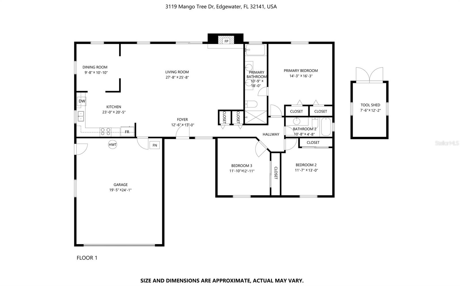FLORIDA SHORES 01 - Residential Lease