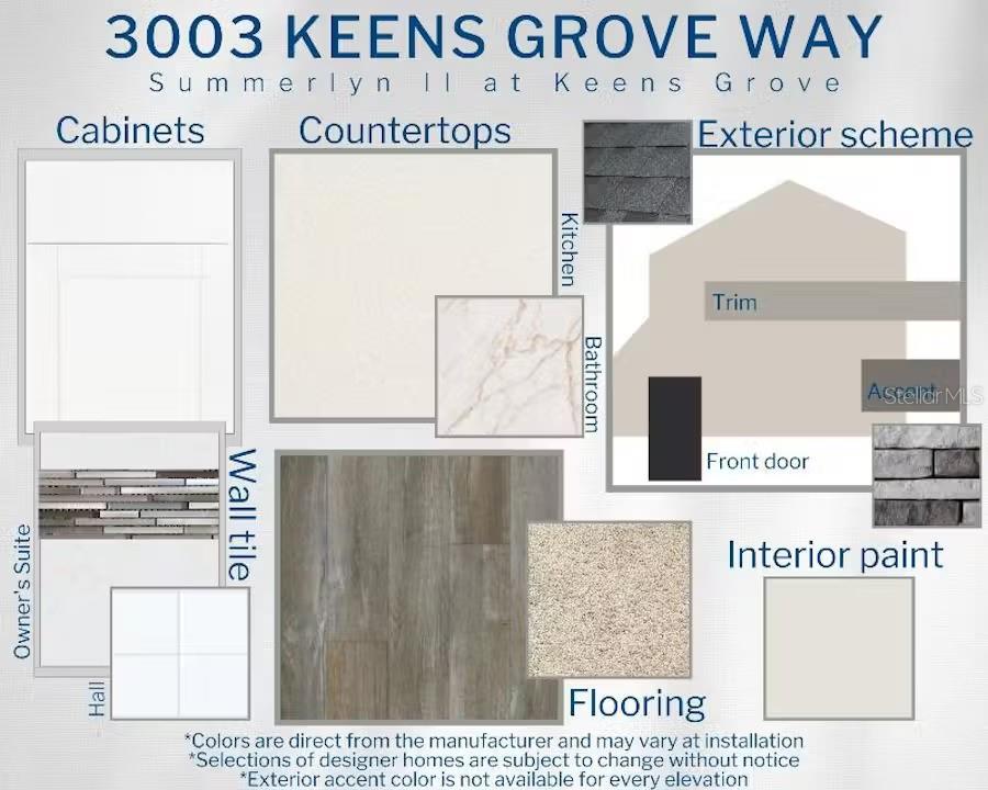3003 KEENS GROVE WAY