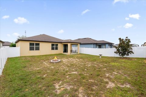 A home in DAVENPORT