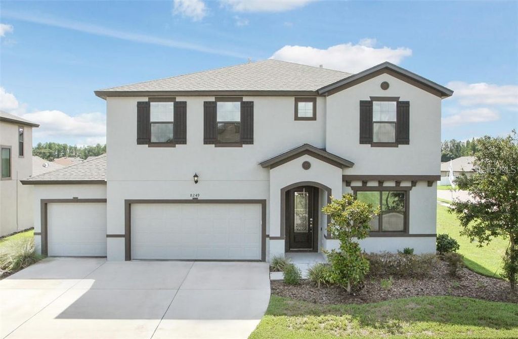 Photo of 8249 Carlton Ridge Drive, Land O Lakes, FL 34638 (MLS # TB8441092)