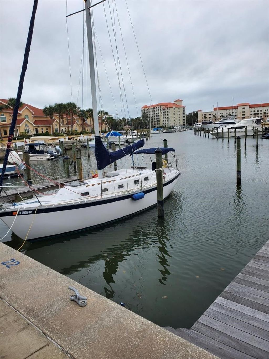 Photo of 22 Captains Walk - Boat Slip #22B, Palm Coast, FL 32137 (MLS # FC315175)