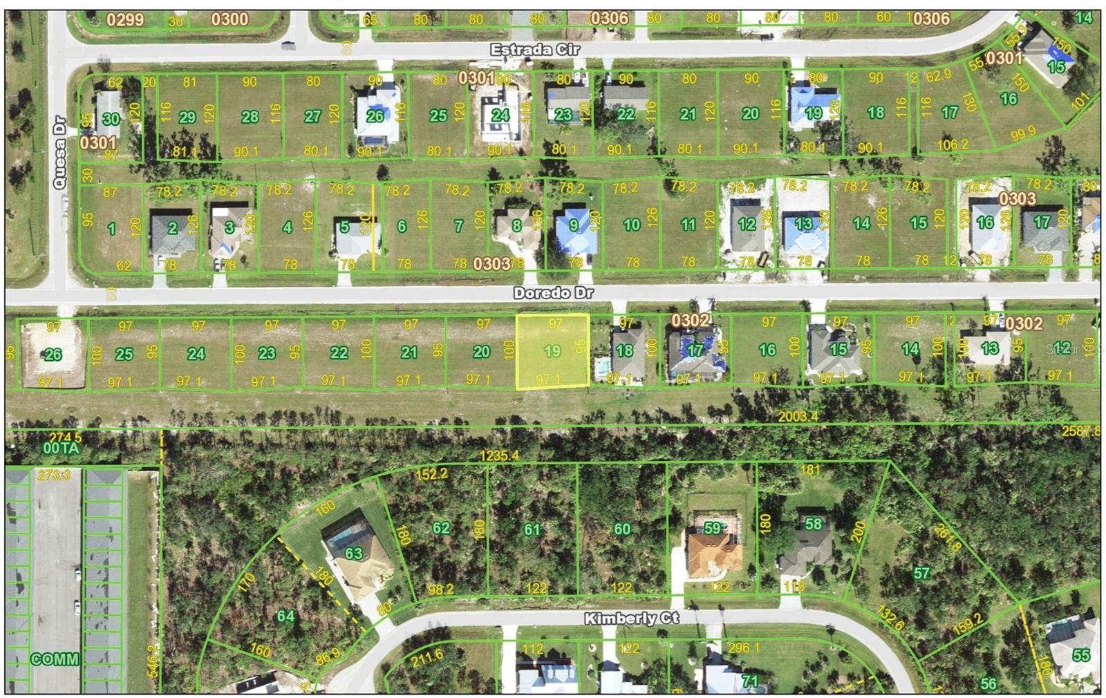 PUNTA GORDA ISLES SEC 16 - Land