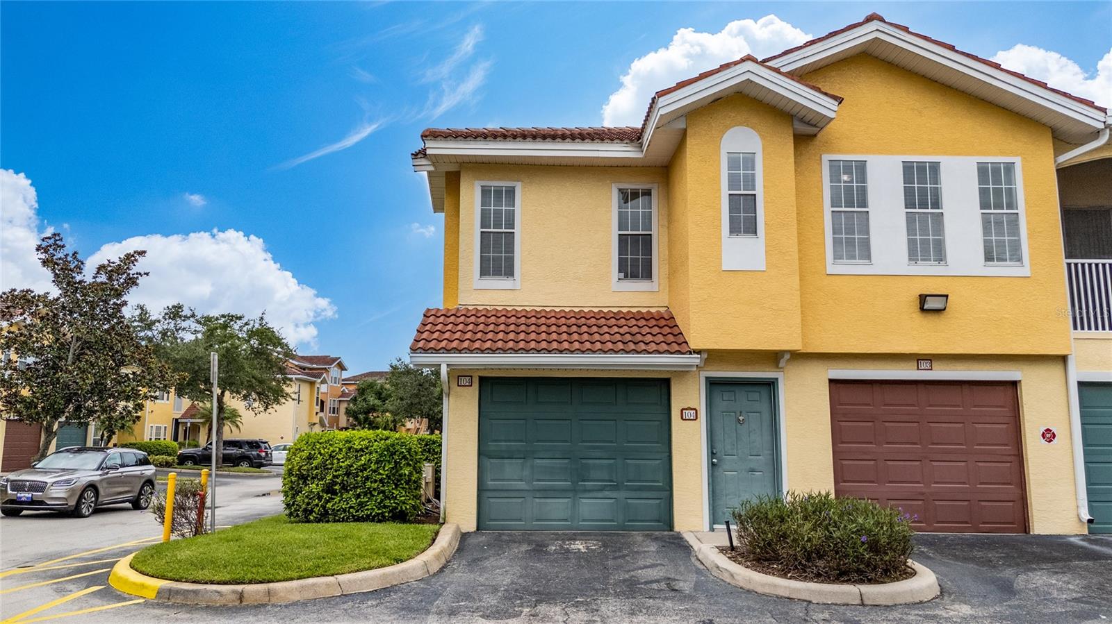 One or more photo(s) has been virtually staged. One or more photo(s) has been virtually staged. Beautiful 1 Bed 1 Bath with 1 car garage condo located in the gated Villanova at Hunters Creek community. This spacious unit features 1 bedroom and 1 bathroom, a large living & dining room combo, new laminate floor. The master bedroom has a walk-in closet and a bathtub. Laundry room with a washer and dryer. The condo also comes with a one-car garage that is bigger than standard, great for an SUV, or used as additional storage. Rent include water and garbage. It is in a very good location, close to great schools, major highways, shopping centers, restaurants, and theme parks. You can walk to the nearby Publix, Staples, and Banks. You will also enjoy the resort-style amenities, including a clubhouse, a fitness center, a pool, a spa, and a barbecue area. Within Hunters Creek, you will have access to amenities, such as tennis courts, basketball courts, playgrounds, parks, and trails.
No smoking is permitted.
Proof of Renters Insurance Policy is required to rent this property.