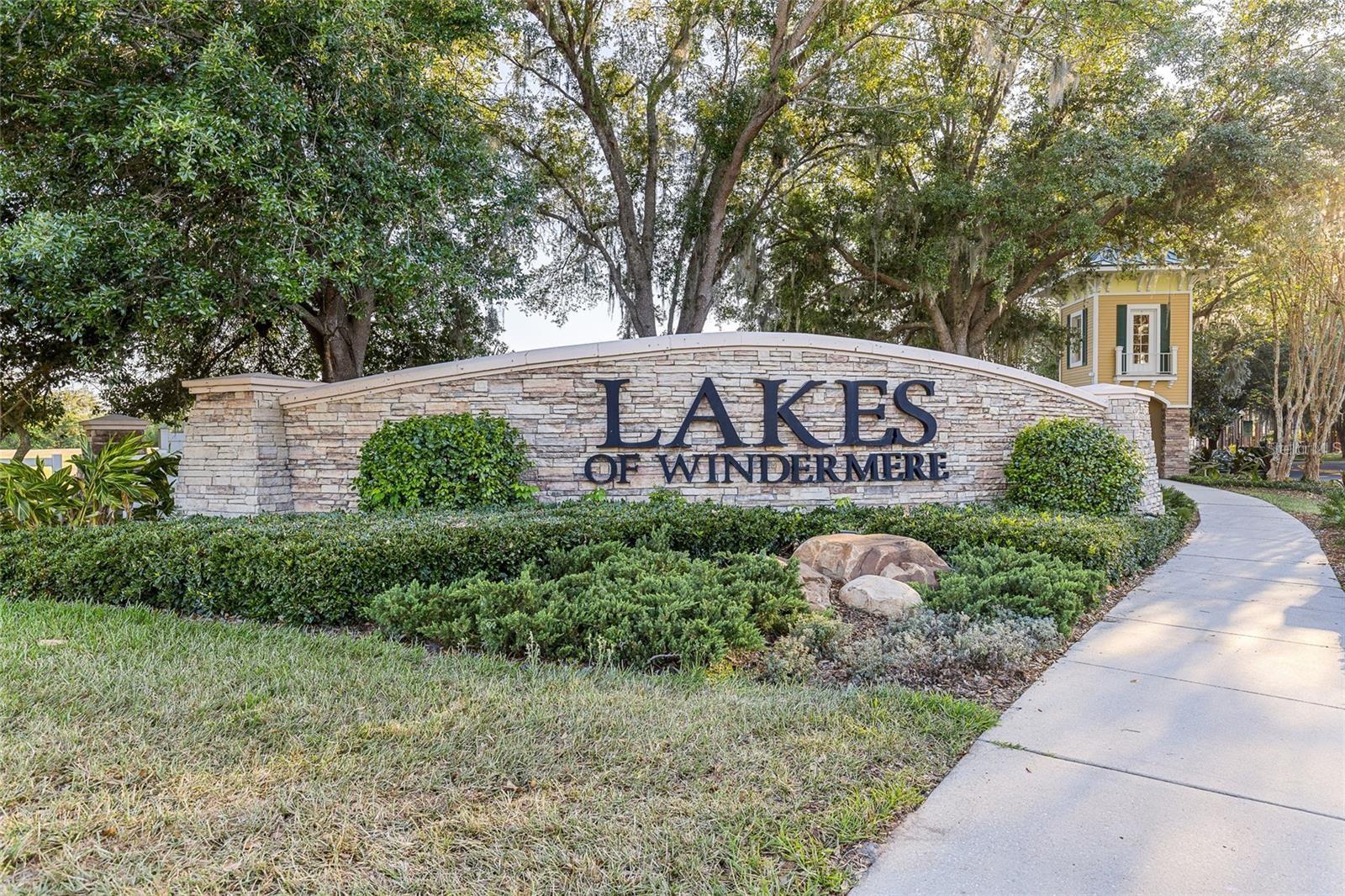 LAKES OF WINDERMERE PH 1 - Residential