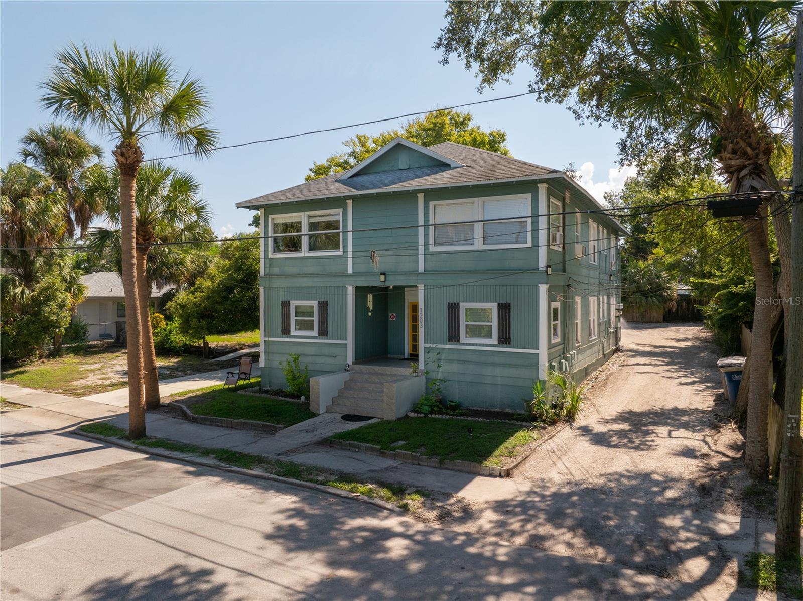 This well-maintained, fully occupied 4-unit property, just one block from the water, is NOT in a flood zone! Each unit is a 2-bed/1-bath apartment, all updated with new kitchens, LVP flooring and appliances in 2019. Three units have central A/C (2020 & 2022), one has window units. Roof replaced in 2016. Property includes shared laundry, off-street parking, and sits on a charming block across from multi-million-dollar waterfront homes. Stable tenants in place make this a true turnkey investment with solid long-term upside.