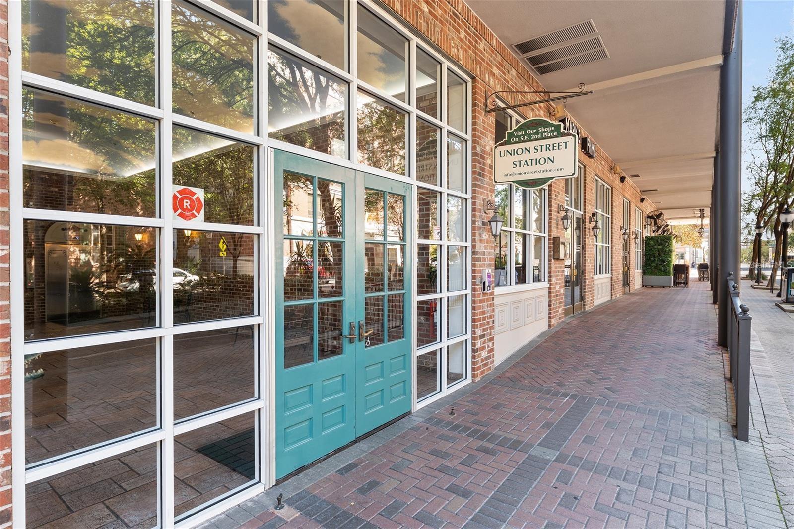 UNION STREET STATION - Residential