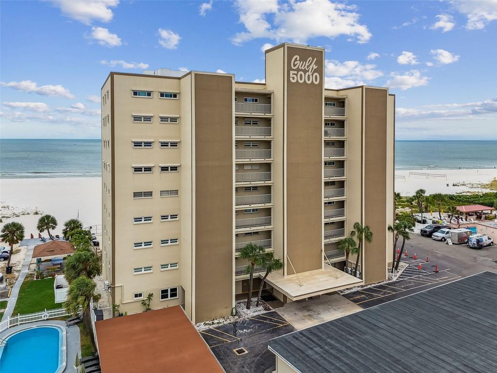 Photo of 5000 Gulf Boulevard #303, St Pete Beach, FL 33706 (MLS # TB8436179)