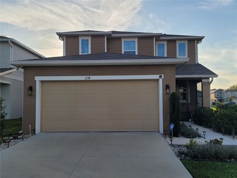 A home in HAINES CITY