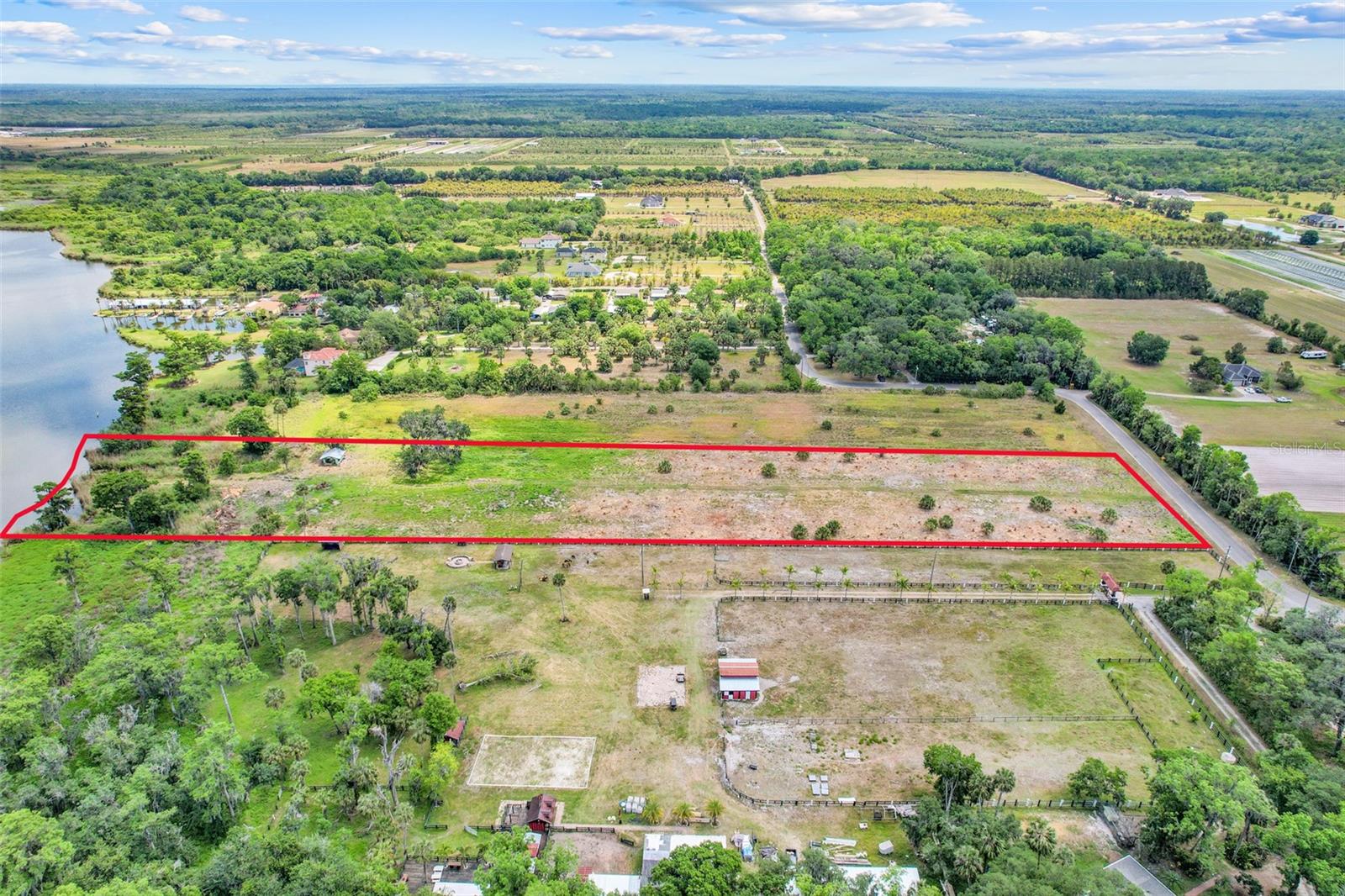 KINGS LANDING AT LAKE JESSUP - Land