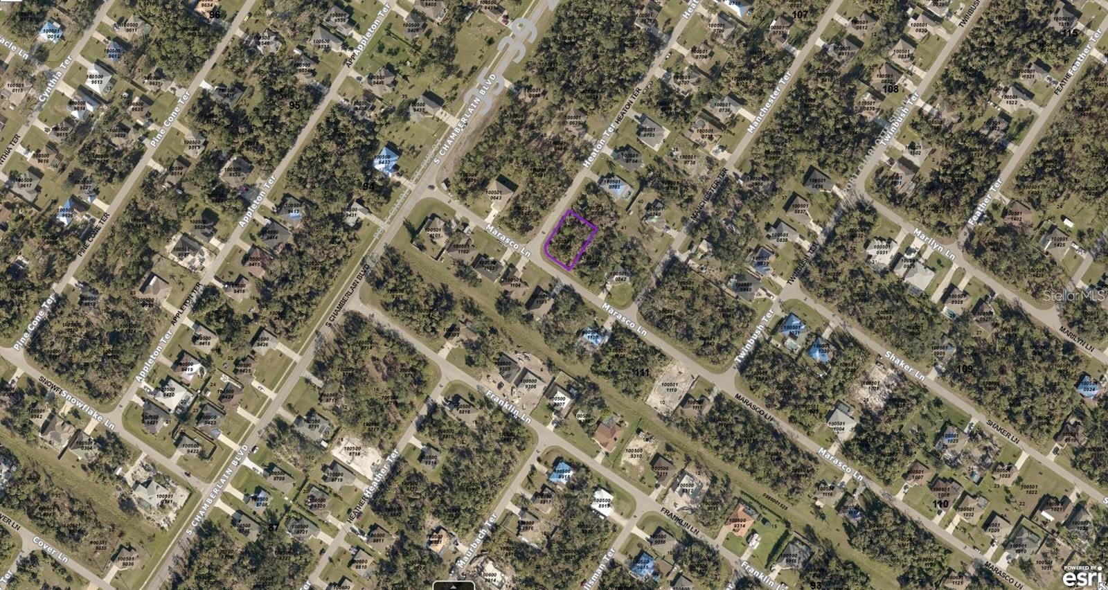 PORT CHARLOTTE SUB 07 - Land
