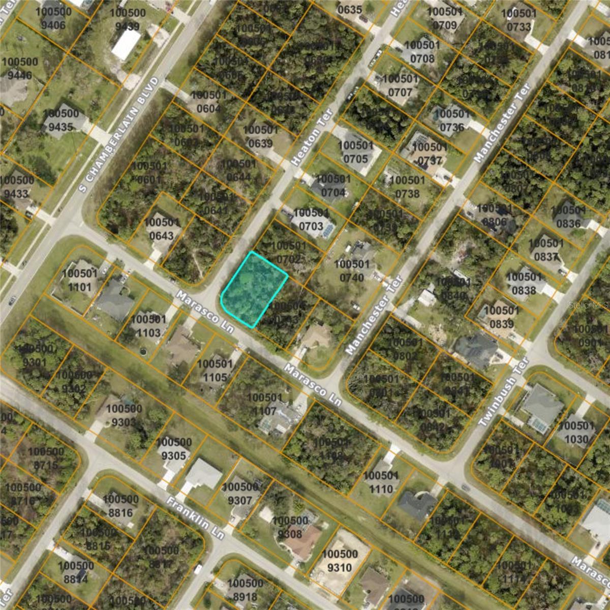 Oversized corner lot! Flood zone X! No HOAs with fees or deed restrictions or CDDs. Conveniently located to shopping, dining, parks, and all that up and coming North Port has to offer (where so much of the city is new and still being built!) including the new Braves Spring Training Stadium. Many beaches located within a 35 minute drive from this lot. New construction is everywhere you look and you can be part of the action. Information about local builders is available upon request. Also great for self directed IRAs, 401Ks and other investment portfolios. Builder available if needed! Reach out to us for more info regarding builder as well.