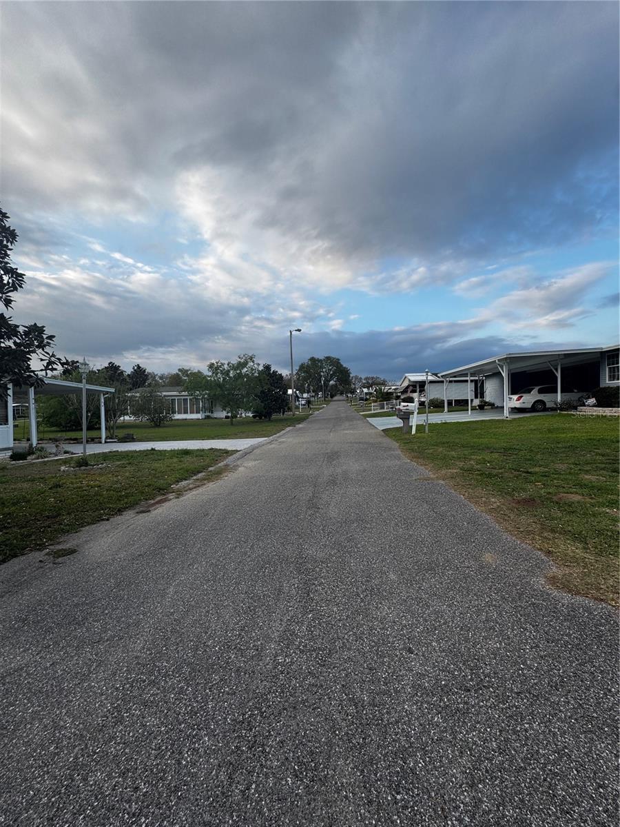 HAMPTON COURT UNREC - Land