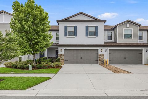 Photo of 3216 Bryant Park Drive, New Port Richey, FL 34655 (MLS # TB8514576)