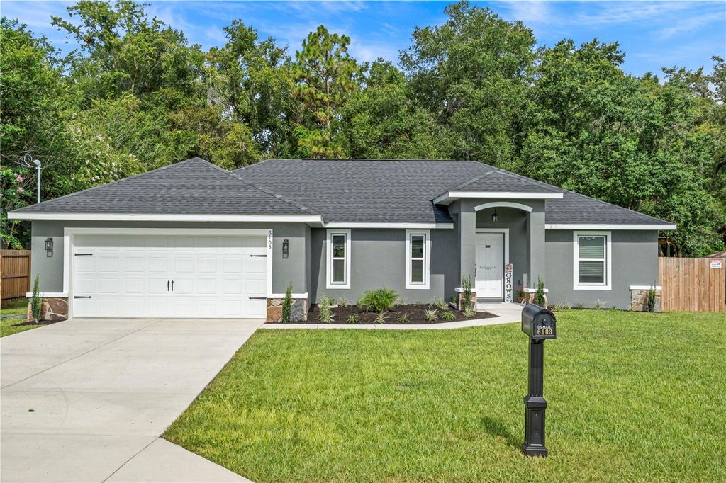 Photo of 6103 Fairway Drive, Ridge Manor, FL 33523 (MLS # TB8402871)