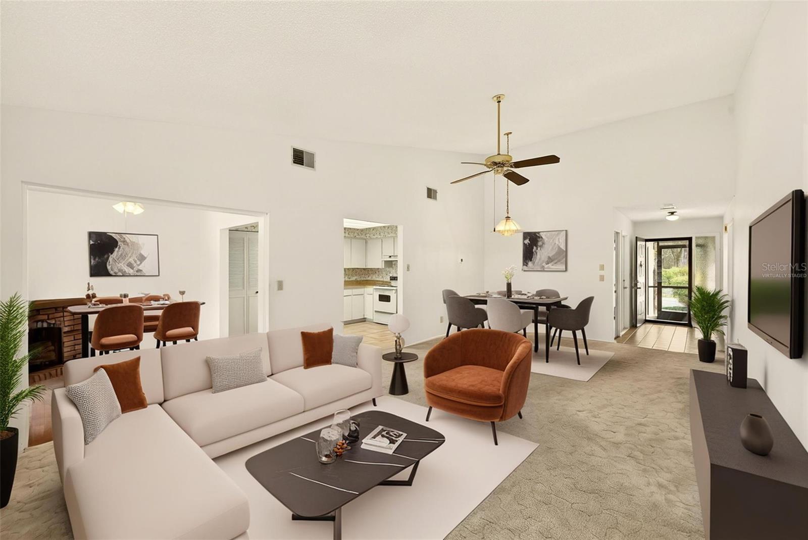 CARROLLWOOD SPRGS CLUSTER HMS - Residential