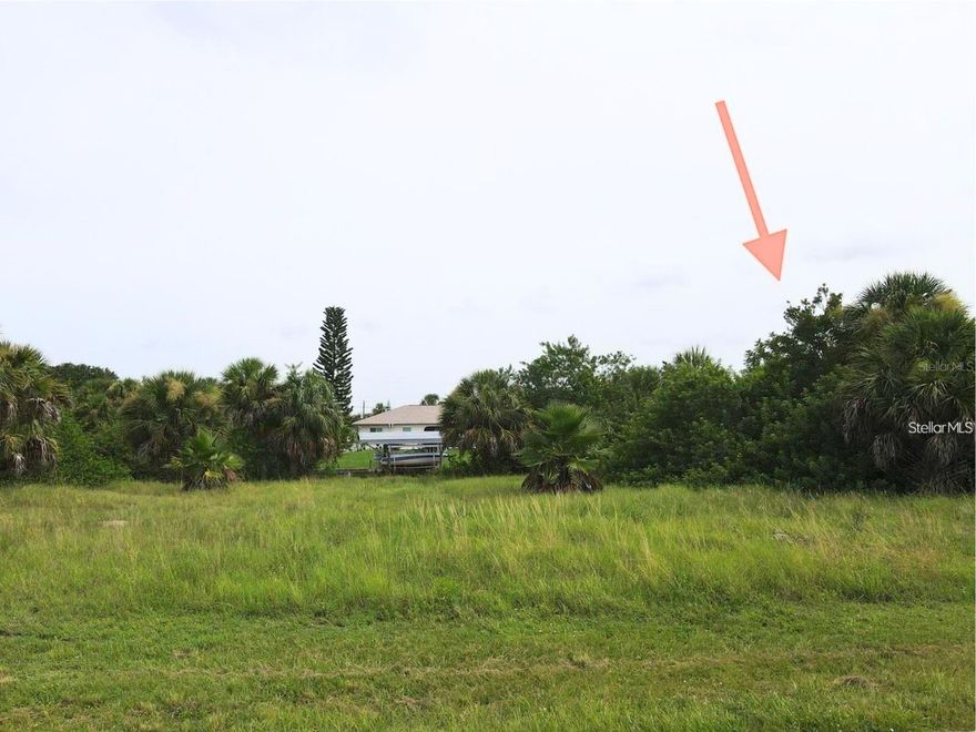 GREAT WATERFRONT LOT in a highly desirable area with PUBLIC water and SEWER! In a sail boat community with no bridges to access the Gulf. No HOAs, deed restrictions, or CDDs. Located in a quiet neighborhood in Port Charlotte, FL with electricity! This lot is in a growing area with lots of great potential. The location is Minutes away from the area’s amenities such as, parks, shopping, fine dining, golf courses. Take a 35 min drive to watch the nightly sunsets at any of our nearby stunning beaches. Minutes to I-75, you are close to everything. Short drive to Sarasota to the North and Ft. Myers to the south. Information about local builder is available upon request. Do Not Miss Out and Call today!