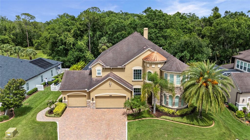 Photo of 3148 Watermark Drive, Wesley Chapel, FL 33544 (MLS # TB8394069)