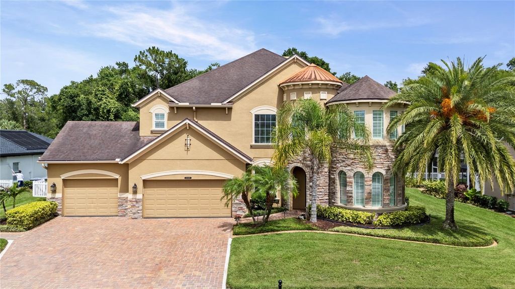 Photo of 3148 Watermark Drive, Wesley Chapel, FL 33544 (MLS # TB8394069)