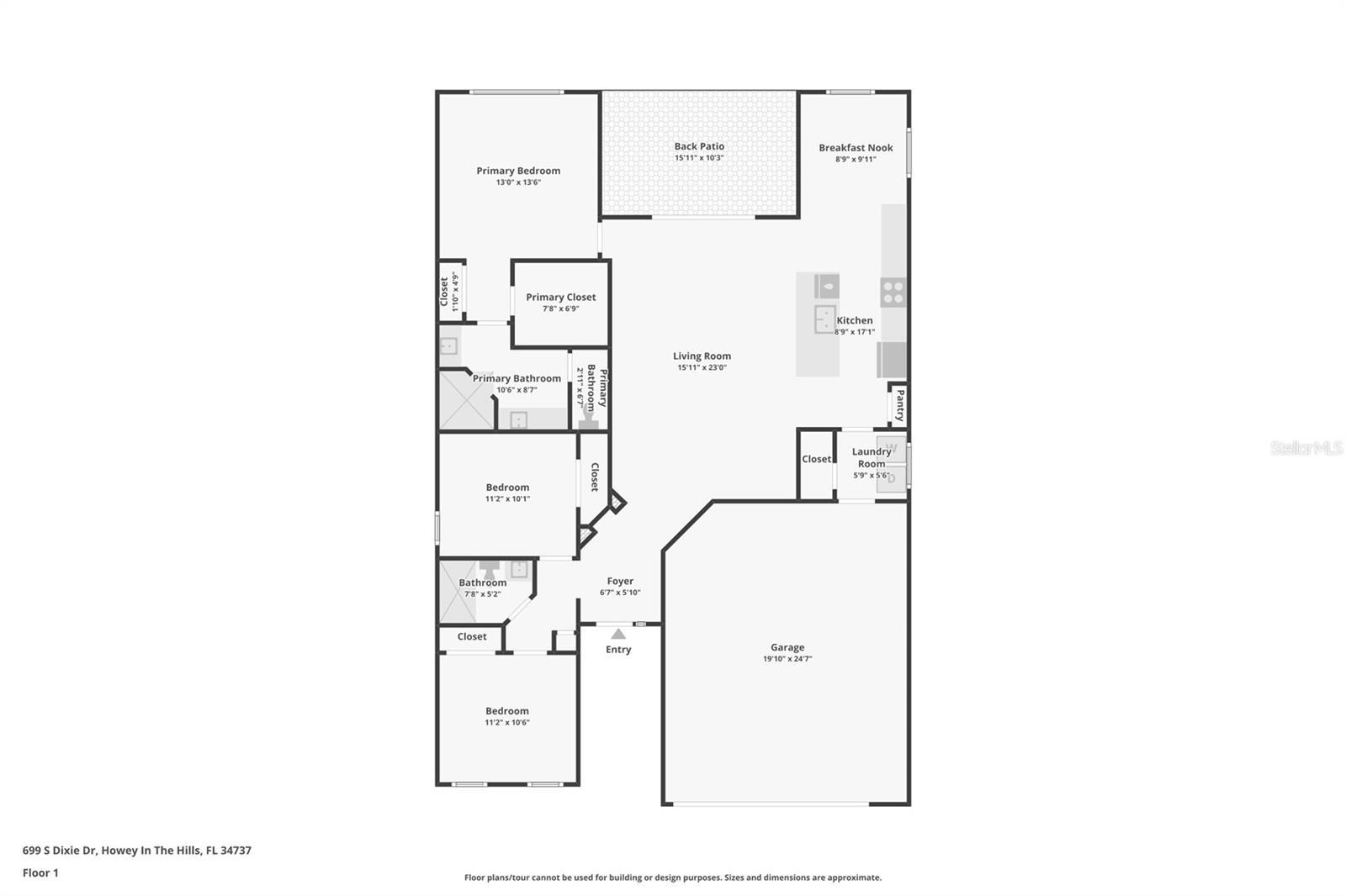 HOWEY PALM GARDENS - Residential