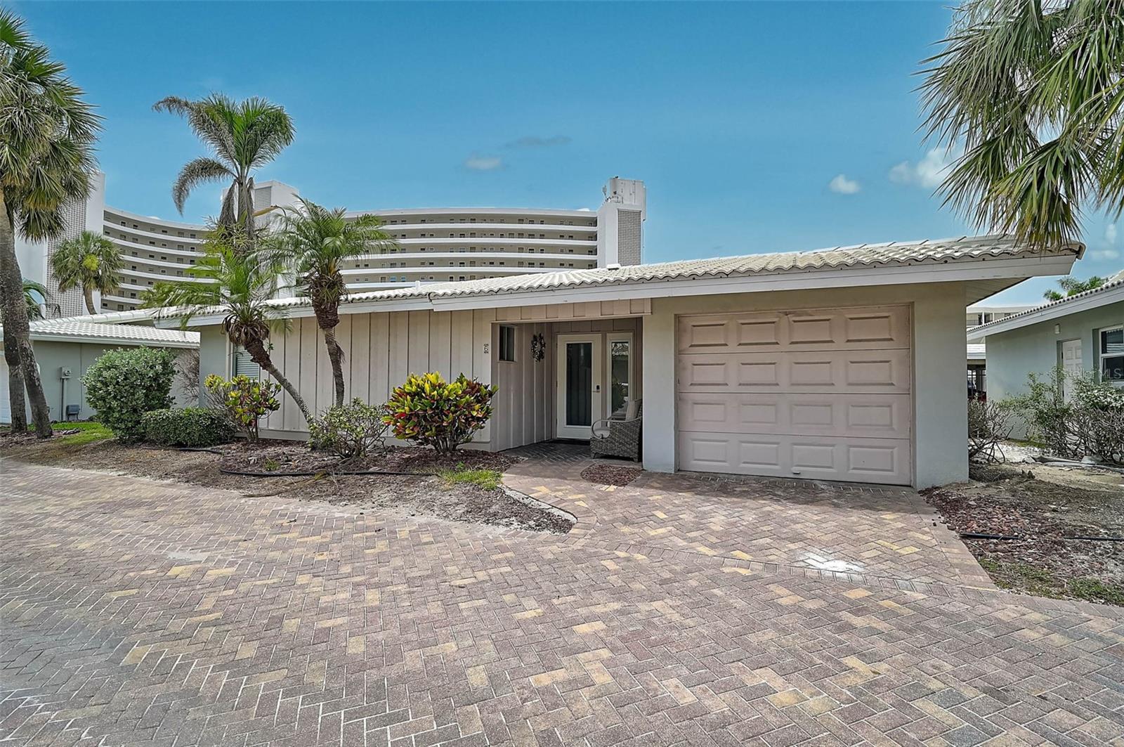 Coastal Luxury Villa with Thai-Inspired Elegance – Crescent Arms on Siesta Key
Experience beachside living at its finest in this stunningly renovated two-bedroom, two-bath villa located within the gated Gulfside community of Crescent Arms—with exclusive private access to Siesta Key Beach.
This meticulously updated villa blends custom coastal finishes with touches of Thai-inspired elegance, creating a serene and sophisticated retreat. The gourmet kitchen features quartz counters, stainless steel appliances, and open sightlines into the spacious living and dining areas—perfect for entertaining or relaxing in comfort.
Highlights include:
• Fully remodeled interiors with designer fixtures and wood-look flooring
• Spa-inspired bathrooms, including a luxury walk-in shower
• Private outdoor patio for grilling and dining under the palms
• Active income-producing property under onsite management
• Proven rental history with strong bookings year after year
Whether you’re seeking a peaceful second home, a profitable vacation rental, or both, this villa offers unmatched access, luxury, and investment opportunity in one of Siesta Key’s most desirable beachfront communities.