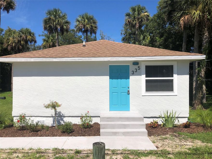 Fully renovated three bedroom two bathroom house for rent in the heart of New Smyrna Beach. Don't miss this opportunity to rent the most affordable renovated home in NSB. Contact real estate professional for showing and application instructions. Rent is $1200 per month. Additional fees apply. $2400 Security deposit. $300 cleaning fee. Total move in cost equals $3900.00 12 month minimum lease. No aggressive breed pets. . Maximum occupancy two adults two minors. Each adult applicant must submit to income verification and nationwide background check. Cost is $50 each adult applicant. NOT A SECTION 8 property. ;CleaningFee: 300