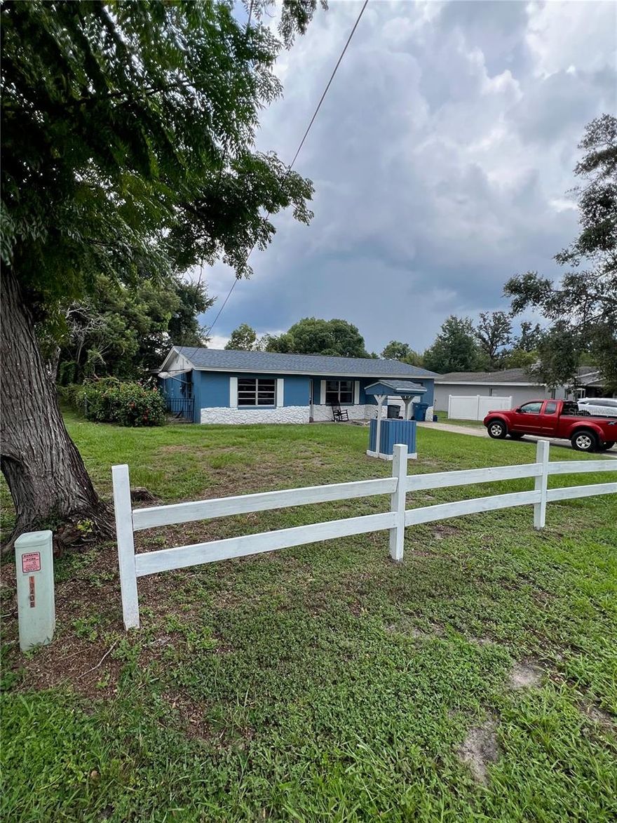 Make this home your own with a little TLC, 4 Bedroom 2-bath block home on 1/4 of an acre with no HOA conveniently
located.Screened porch. This home offers quick access to main roads & local amenities. Situated on a tranquil
street, Roof was replaced in 2020. Contact us today to schedule a viewing.