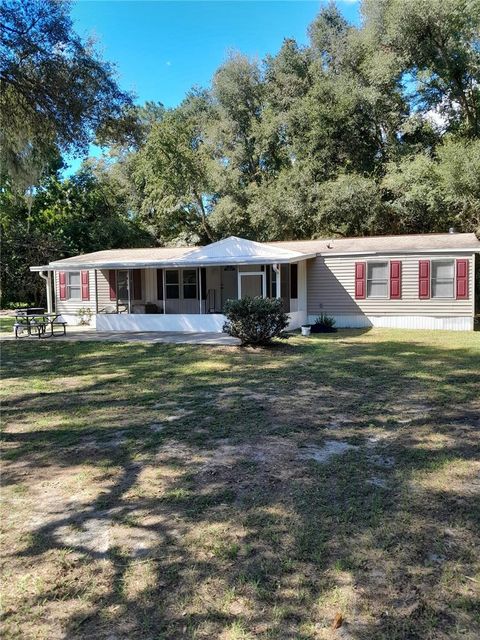 A home in SILVER SPRINGS